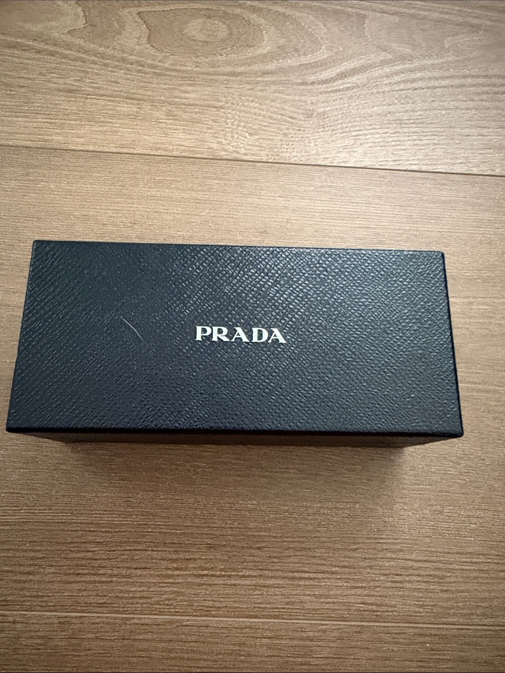 Prada Black Gloss Cat-Eye Sunglasses - Picture 8 of 8